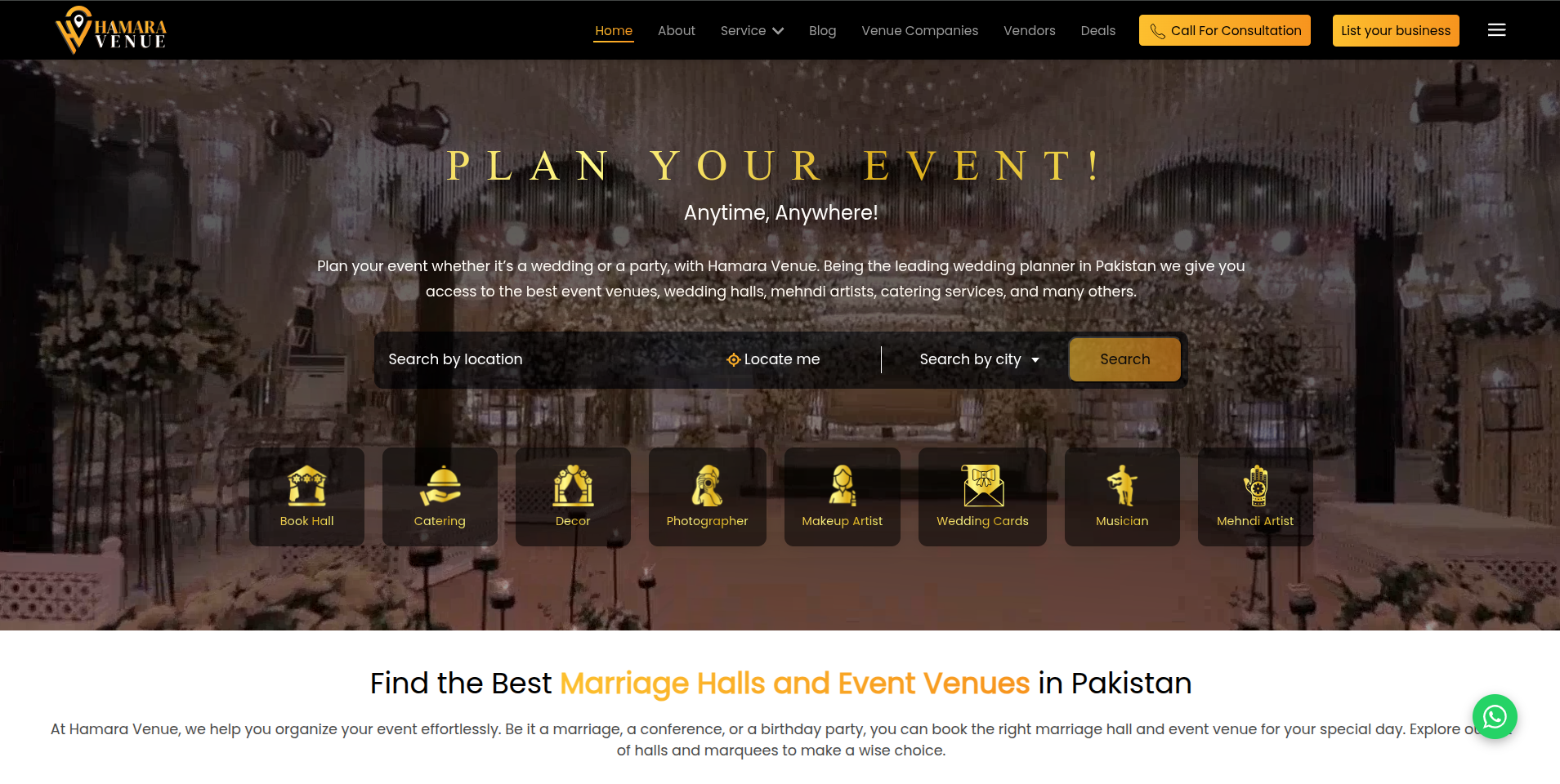 Hamara-Venue